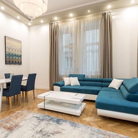 City Center Grand Luxury W 2Br/2Bt Budapešť Exteriér fotografie