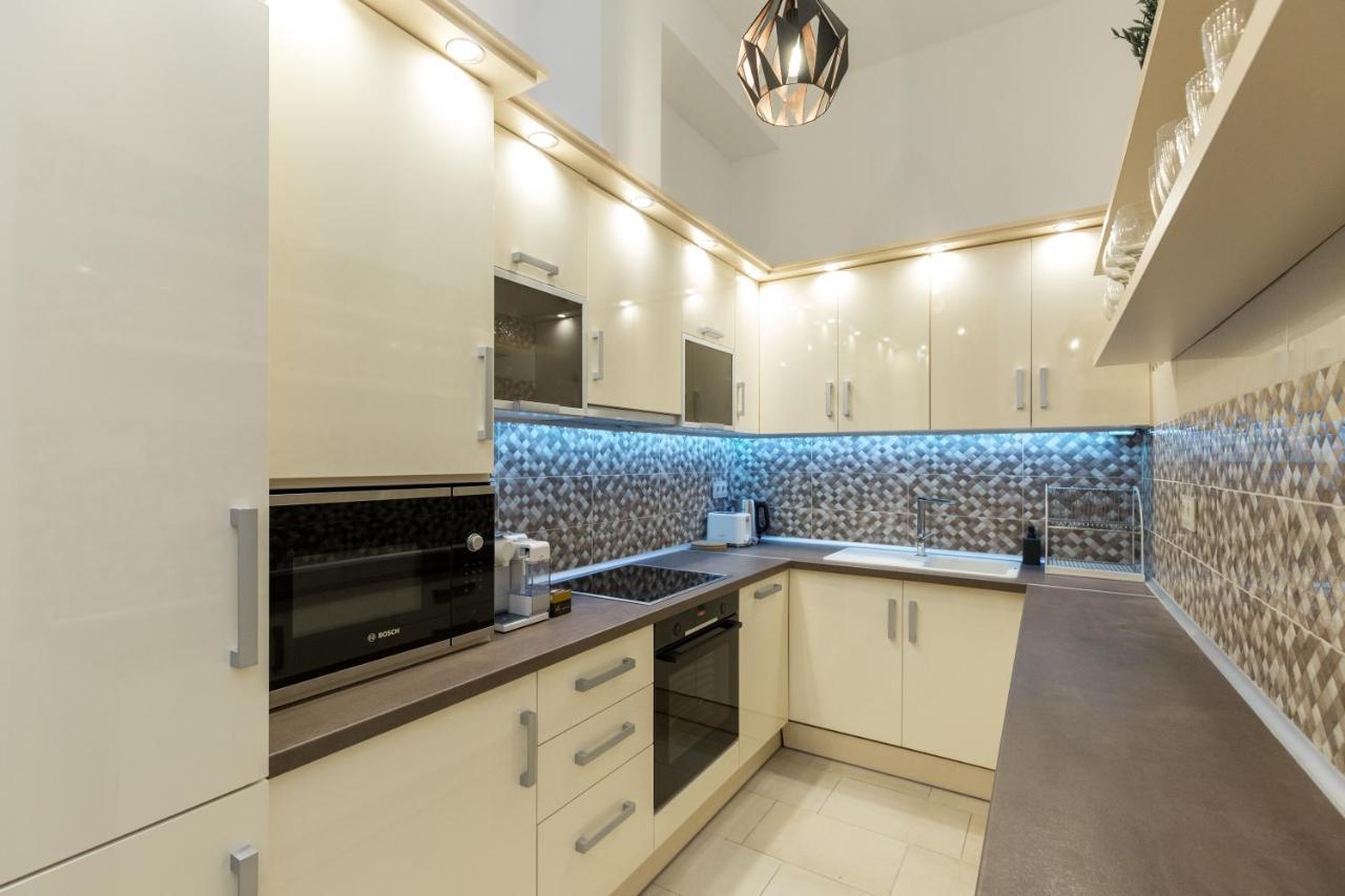City Center Grand Luxury W 2Br/2Bt Budapešť Exteriér fotografie
