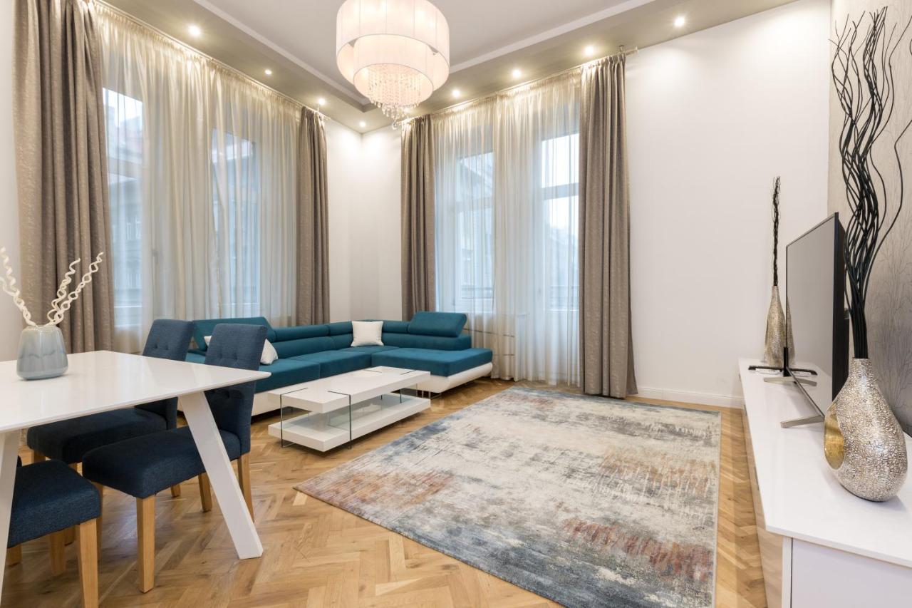 City Center Grand Luxury W 2Br/2Bt Budapešť Exteriér fotografie