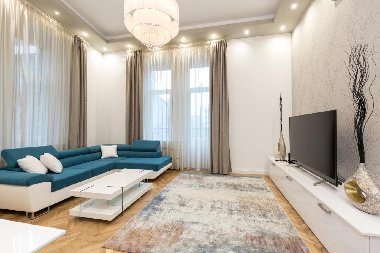 City Center Grand Luxury W 2Br/2Bt Budapešť Exteriér fotografie