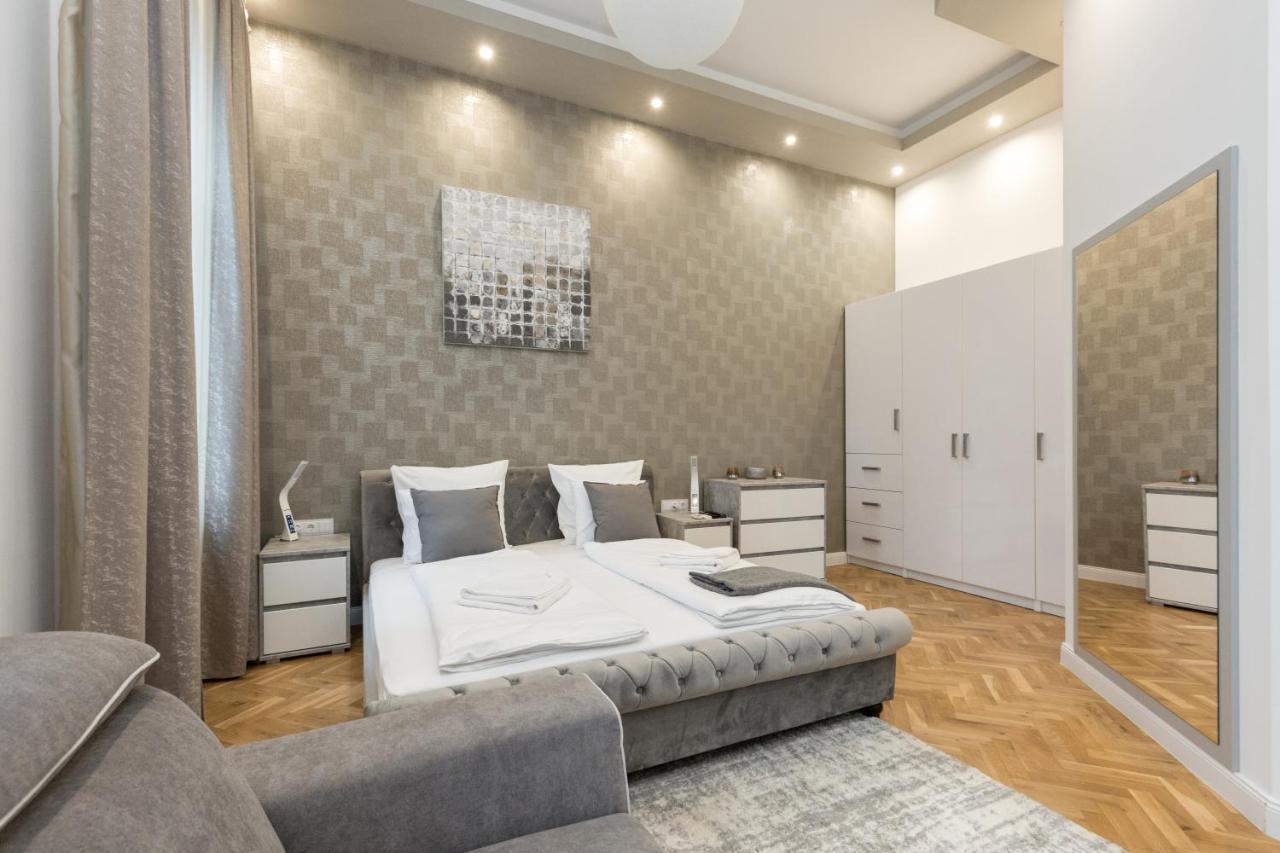 City Center Grand Luxury W 2Br/2Bt Budapešť Exteriér fotografie