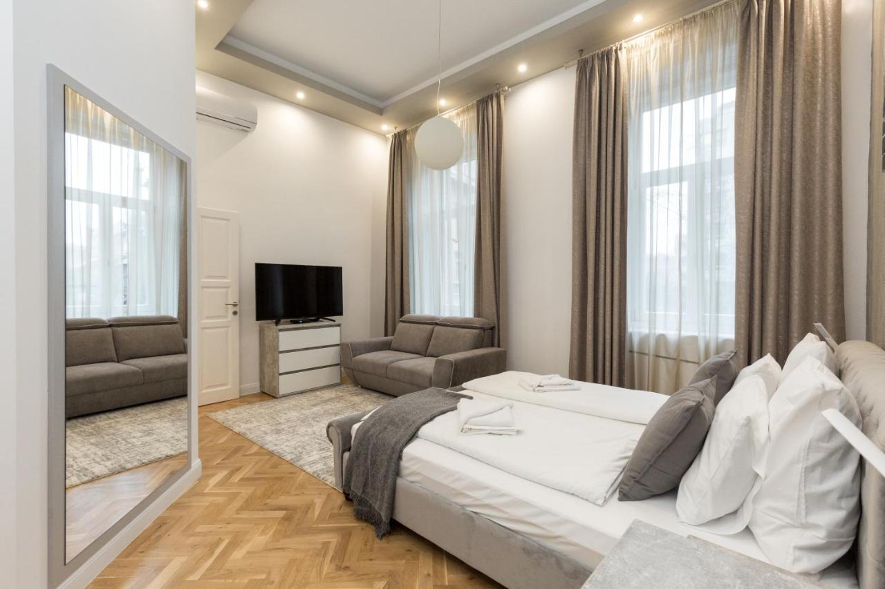 City Center Grand Luxury W 2Br/2Bt Budapešť Exteriér fotografie