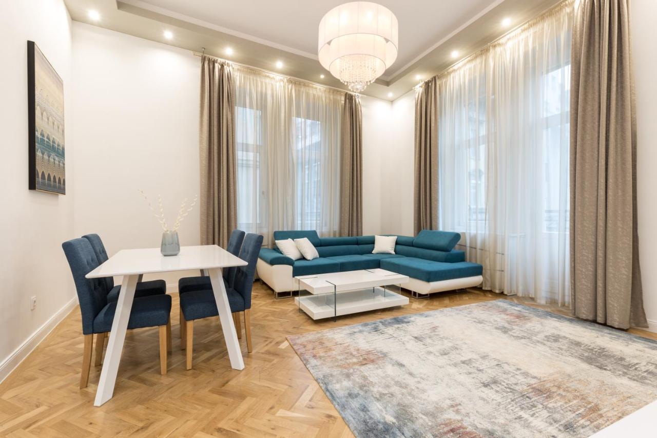 City Center Grand Luxury W 2Br/2Bt Budapešť Exteriér fotografie