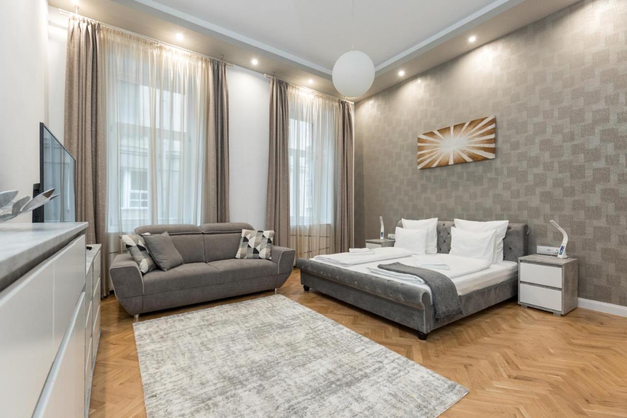 City Center Grand Luxury W 2Br/2Bt Budapešť Exteriér fotografie