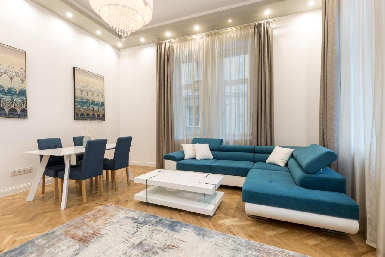 City Center Grand Luxury W 2Br/2Bt Budapešť Exteriér fotografie