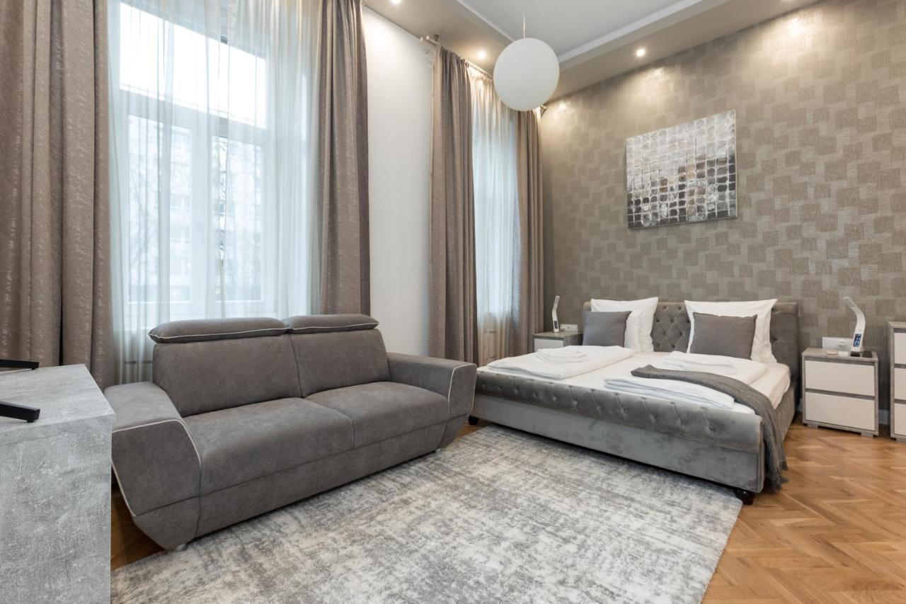 City Center Grand Luxury W 2Br/2Bt Budapešť Exteriér fotografie