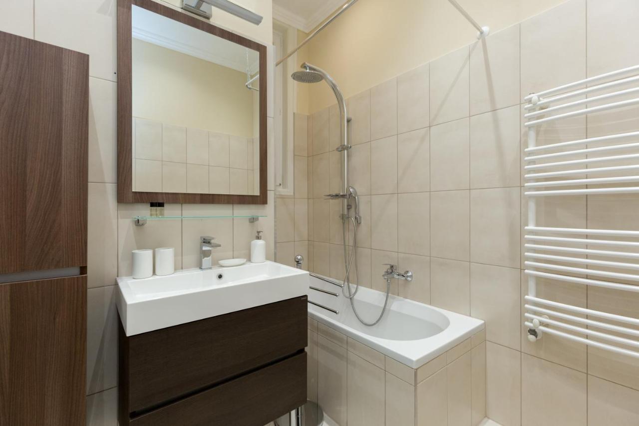 City Center Grand Luxury W 2Br/2Bt Budapešť Exteriér fotografie