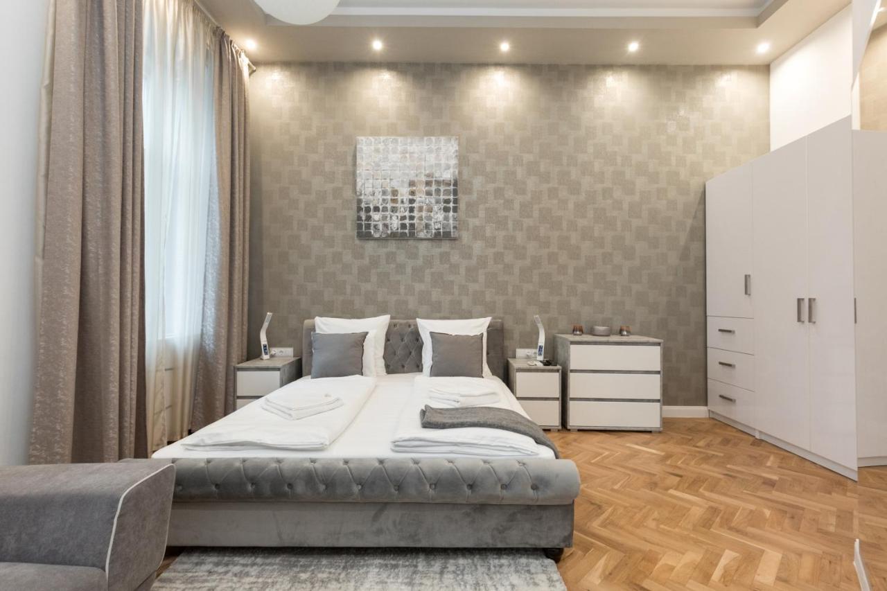 City Center Grand Luxury W 2Br/2Bt Budapešť Exteriér fotografie